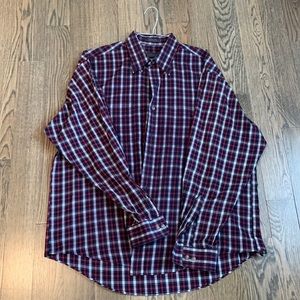 Van Heusen button down